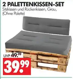 Wreesmann Palettenkissen-set Angebot