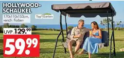 Wreesmann Top garten hollywood-schaukel Angebot