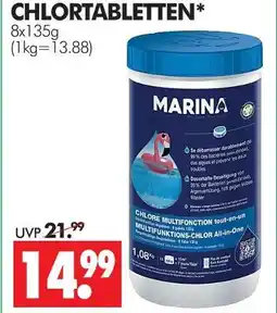 Wreesmann Marina chlortabletten Angebot