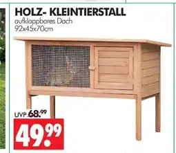 Wreesmann Holz- kleintierstall Angebot