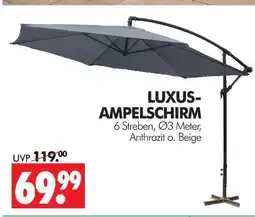 Wreesmann Luxus-ampelschirm Angebot