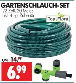 Wreesmann Top flora gartenschlauch-set Angebot