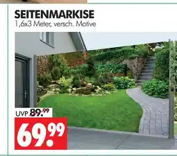 Wreesmann Seitenmarkise Angebot