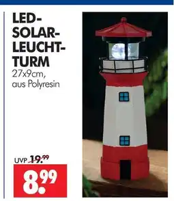 Wreesmann Led-solar-leuchtturm Angebot