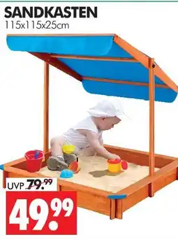 Wreesmann Sandkasten Angebot