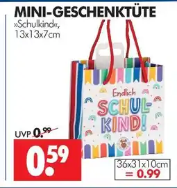 Wreesmann Mini-geschenktüte Angebot