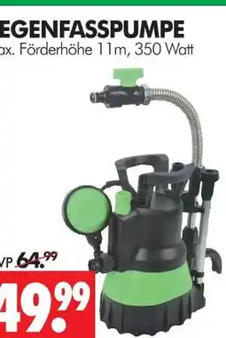 Wreesmann Regenfasspumpe Angebot