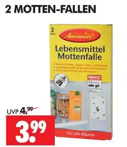 Wreesmann Aeroxon lebensmittel mottenfalle Angebot
