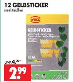 Wreesmann Weco gelbsticker Angebot