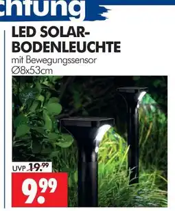 Wreesmann Led solar-bodenleuchte Angebot