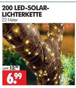 Wreesmann 200 led-solar-lichterkette Angebot