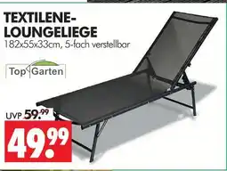 Wreesmann Top garden textilene-loungeliege Angebot