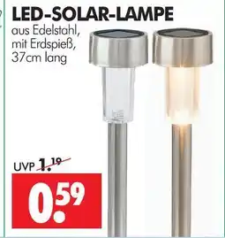 Wreesmann Led-solar-lampe Angebot