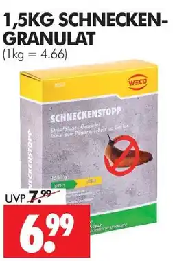 Wreesmann Weco schnecken-granulat Angebot