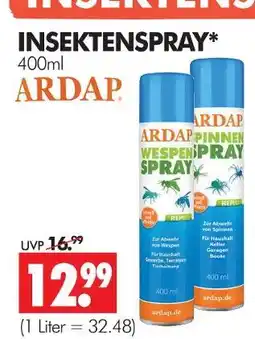 Wreesmann Ardap insektenspray Angebot