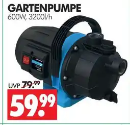 Wreesmann Gartenpumpe Angebot
