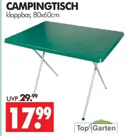 Wreesmann Top garden campingtisch Angebot
