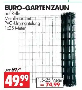 Wreesmann Euro-gartenzaun Angebot