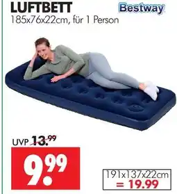 Wreesmann Bestway luftbett Angebot