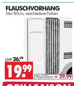 Wreesmann Flauschvorhang Angebot