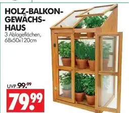 Wreesmann Holz-balkon-gewächs-haus Angebot