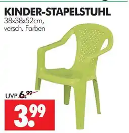 Wreesmann Kinder-stapelstuhl Angebot