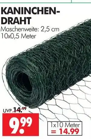 Wreesmann Kaninchen-draht Angebot