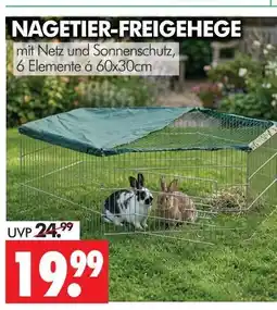 Wreesmann Nagetier-freigehege Angebot