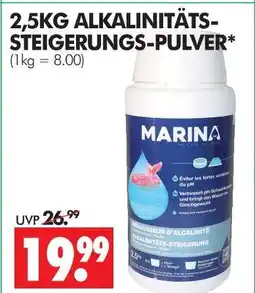 Wreesmann Alkalinitäts-steigerungs-pulver Angebot