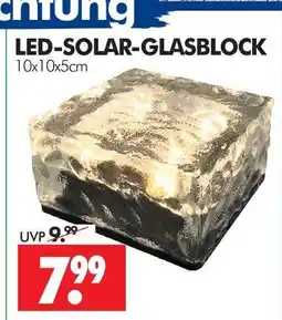Wreesmann Led-solar-glasblock Angebot
