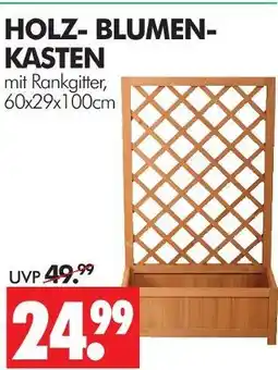 Wreesmann Holz-blumen-kasten Angebot