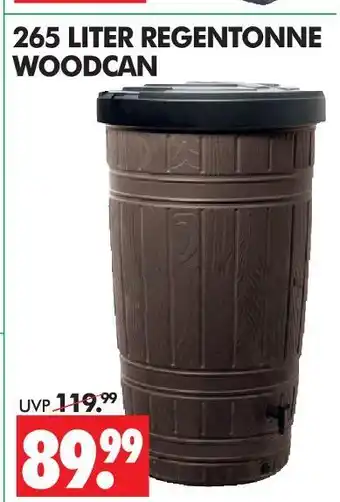 Wreesmann Regentonne woodcan Angebot