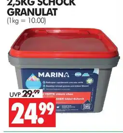 Wreesmann Marina schock granulat Angebot