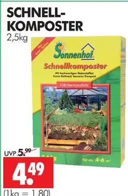 Wreesmann Sonnenhof schnell-komposter Angebot