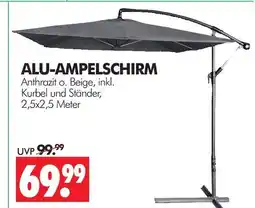 Wreesmann Alu-ampelschirm Angebot