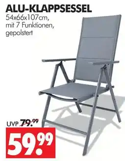 Wreesmann Alu-klappsessel Angebot