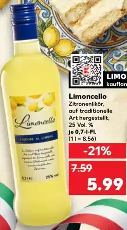 Kaufland Limoncello Angebot