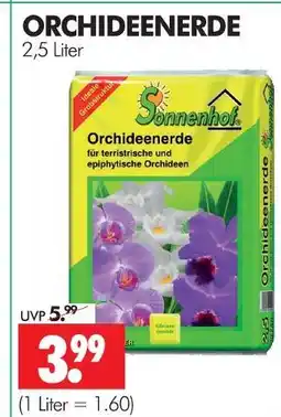 Wreesmann Orchideenerde Angebot