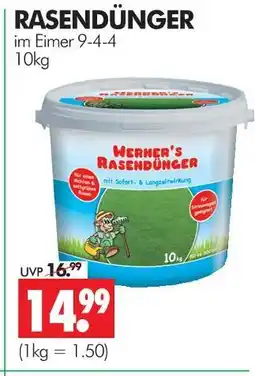 Wreesmann Rasendünger Angebot