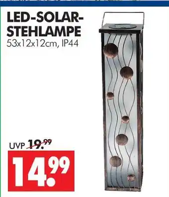 Wreesmann Led-solar-stehlampe Angebot