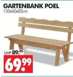Wreesmann Gartenbank poel Angebot