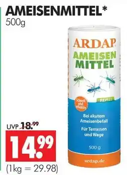 Wreesmann Ardap ameisenmittel Angebot