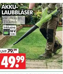 Wreesmann Akku-laubbläser Angebot