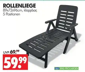 Wreesmann Ipae-progarden rollenliege Angebot