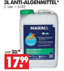 Wreesmann Marina anti-algenmittel Angebot