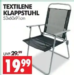 Wreesmann Textilene klappstuhl Angebot