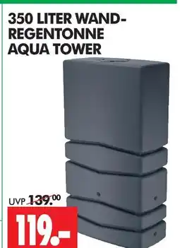Wreesmann Wand-regentonne aqua tower Angebot