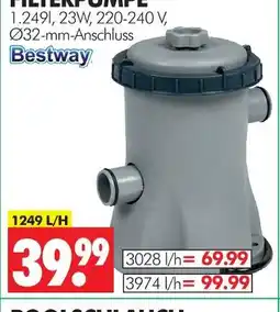 Wreesmann Bestway filterpumpe Angebot