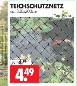 Wreesmann Top flora teichschutznetz Angebot