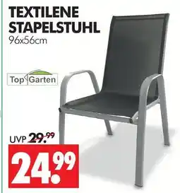 Wreesmann Top garden textilene stapelstuhl Angebot